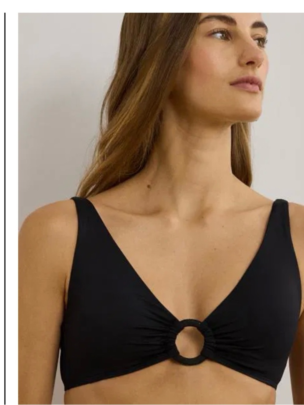 NWT Lauren Ralph Lauren
Women's Macrame-Ring Bikini Top - Picture 5 of 5
